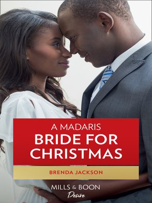 cover image of A Madaris Bride for Christmas